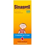 Sinaspril Vloeibaar Paracetamol 120 mg - 100 ml