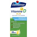 Davitamon vitamine D olie - 25 ml