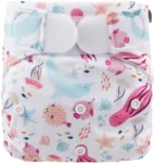 Happy Bear - Zwemluier Pacific - Wasbaar - Klittenband - 0-3 jaar