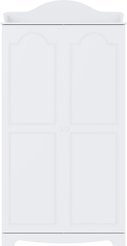 Born Lucky Kledingkast Ohio - Wit