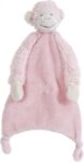 Happy Horse Aap Mickey Knuffeldoekje - Roze