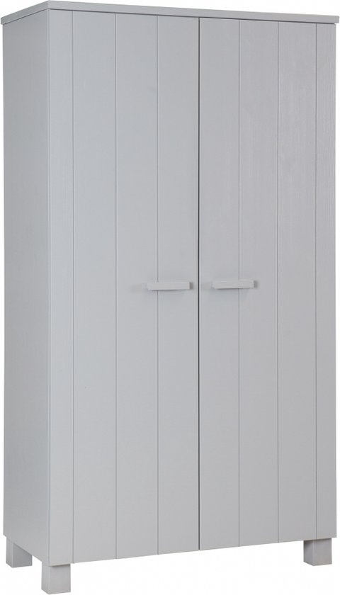 Woood Kledingkast Dennis - Beton Grijs