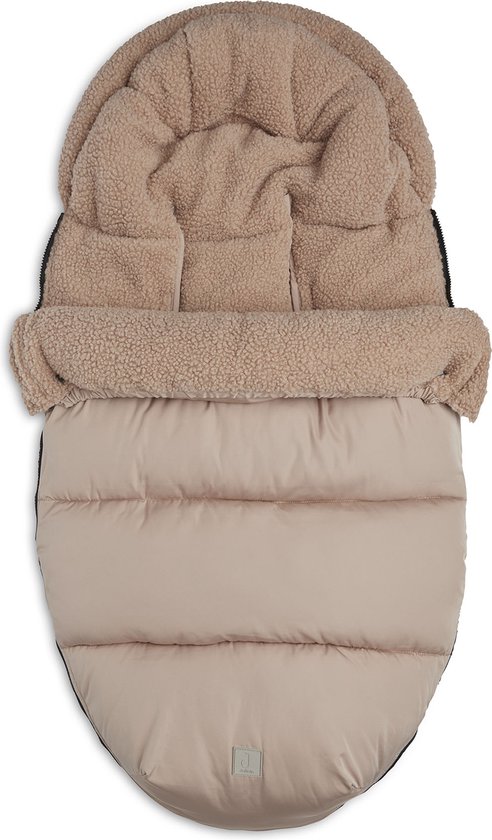 Jollein Voetenzak Buggy/ Wandelwagen - Puffed Biscuit