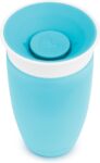 Munchkin Miracle Anti-Lek 360° Drinkbeker/ Oefenbeker - 296ml - Blauw
