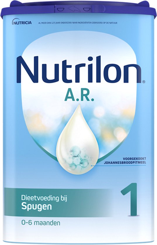 Nutrilon A.R. 1 – Zuigelingenvoeding bij Spugen - Vanaf de geboorte – 800g