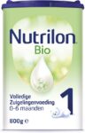 Nutrilon Bio 1 - Volledige Zuigelingenvoeding - 0-6 Maanden - 800g