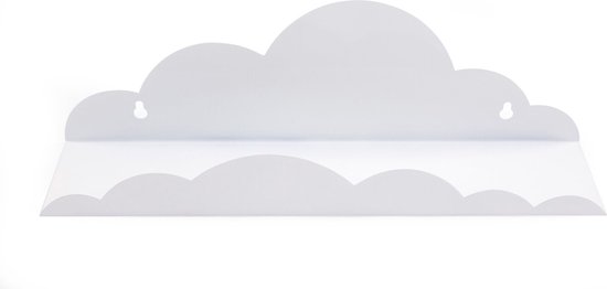 Childhome Wandrek - Wolk - Metaal - Wit