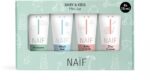 Naïf Babyverzorging Miniset - Wasgel, Shampoo, Baby Crème en Zinkcrème - 4 x 15 ml