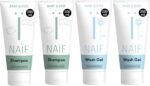 Naïf Wasgel & Shampoo - 4 x 200 ml