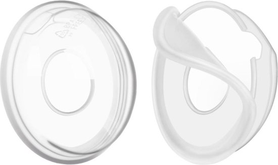 Youha® Lekschalen - Maat M - 2 stuks