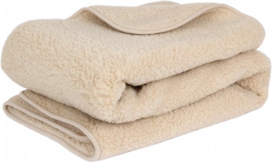 Wollies Deken voor Kinderwagen, Ledikant en Wieg - Merino Wol - 200 x 150 cm