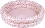 Swim Essentials Opblaaszwembad - Old Pink Panterprint - 100 cm