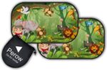 Perow Zonnescherm Auto - Jungle - 2 stuks