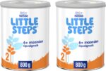 Nestlé Little Steps 2 - Flesvoeding - 6+ maanden - 2x 800g