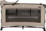 Novi Baby® Nora Luxe Campingbed/ Reisbed - Beige