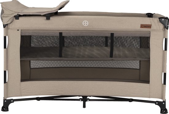 Novi Baby® Nora Luxe Campingbed/ Reisbed - Beige