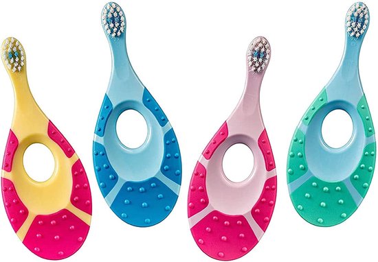 Jordan Tandenborstel - 4 stuks - 0-2 jaar