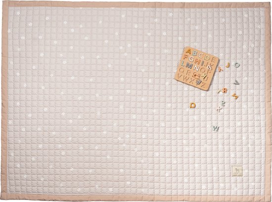 Love by Lily Speelkleed - Daisies - 200 x 150 cm