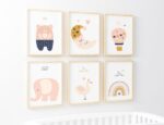 Happy Walls Posters - Set van 6