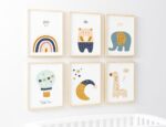 Happy Walls Posters - Set van 6