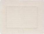 Jollein Boxkleed Grain Knit - Oatmeal - 75 x 95 cm