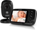 Luvion® Platinum 3+ Babyfoon met Camera - Zwart