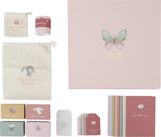 Little Dutch Herinneringsdoos - Flowers Butterflies