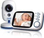 Luvion® Platinum 3+ Babyfoon met Camera - Wit