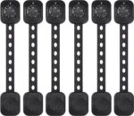 Bilova Zelfklevend Kinderslot - Zwart- 6 stuks