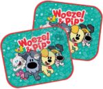 Bambolino Zonnescherm - Woezel & Pip - 2 Stuks