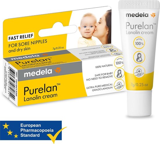 Medela Purelan Tepelzalf Lanoline - 7 g