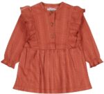 Dirkje Meisjes Jurk - Terra - Diverse maten