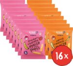 Ella's kitchen Maize Puffs - 16 stuks