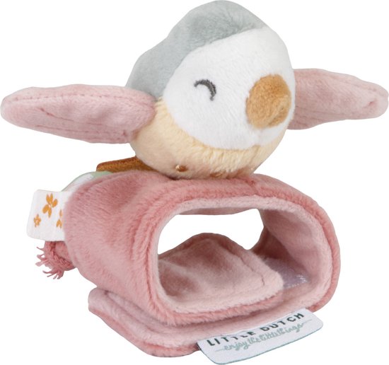 Little Dutch Polsrammelaar - Flowers & Butterflies