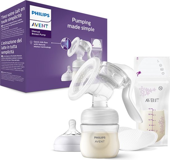 Philips Avent Borstkolf - Handkolf - Met accessoires