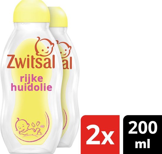 Zwitsal Rijke Huidolie - 2 x 200 ml
