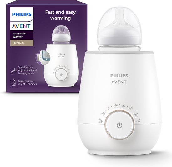 Philips Avent – Premium Elektrische Flessenwarmer