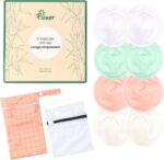 Flouer Antislip Wasbare Zoogcompressen - 8 stuks