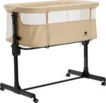 Deryan Snoozy Co-Sleeper - Crème