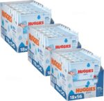 Huggies - Billendoekjes Pure - 3024 doekjes
