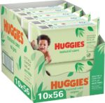 Huggies billendoekjes - Natural Care - 560 doekjes