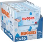 Huggies - Pure Billendoekjes - 1008 babydoekjes
