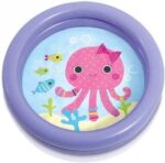Zwembadje/ Ballenbad Octopus - 61 cm x 15 cm - Paars