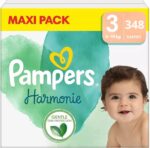 Pampers - Harmonie - Maat 3 - 348 stuks