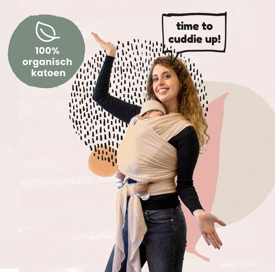 Cuddie Baby Draagdoek - Sand