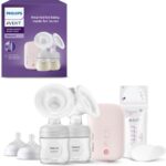 Philips Avent - Dubbele Elektrische Draagbare Borstkolf - Met accessoires