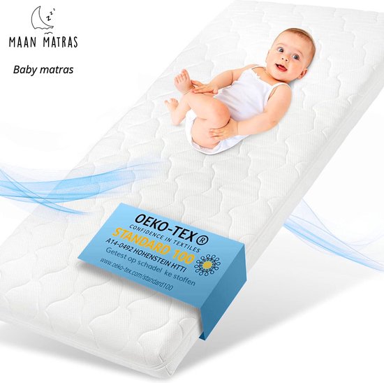 Maan matras® Ledikant - 60 x 120 cm