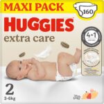 Huggies® Extra Care - Maat 2 - 160 Stuks - Disney Design