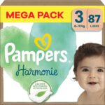 Pampers - Harmonie - Maat 3 - 87 stuks