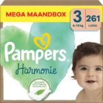 Pampers - Harmonie - Maat 3 - 261 stuks